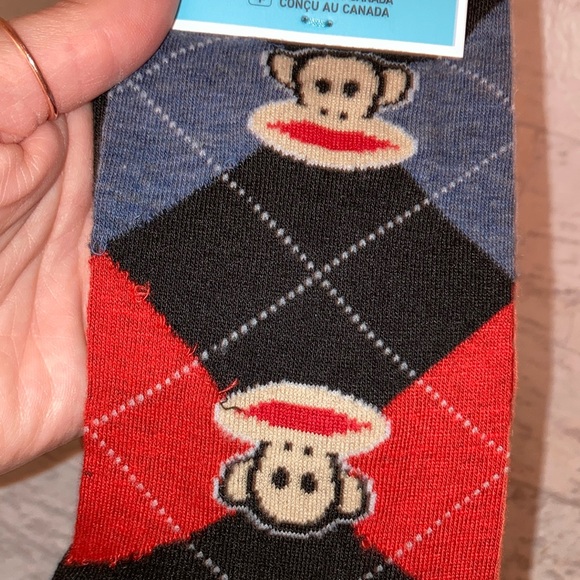 Paul Frank Julius the Monkey Men’s Sock Bundle - Picture 6 of 13